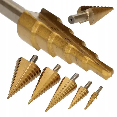 Obrázok produktu pre GEKO Vrták stupňovitý 4-12 mm, G38504