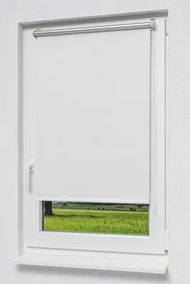 Produktbild von Lysel - Qualitätsrollo Klemmträger Thermo Reinweiß (B x H) 110cm x 150cm #1W