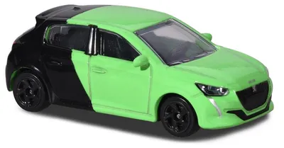 Produktbild von MAJORETTE Peugeot 208 Racing Modellauto 1:64