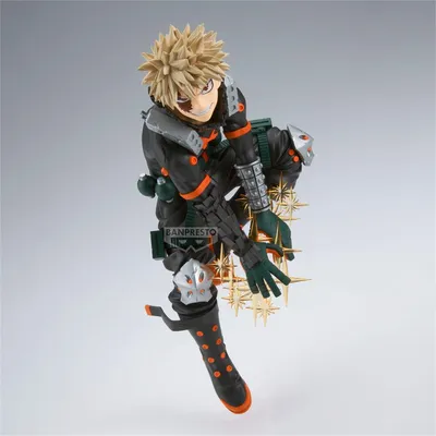 Zdjęcie produktu dla Figurka Katsuki Bakugo 20 cm z My Hero Academia - Maximatic Collection
