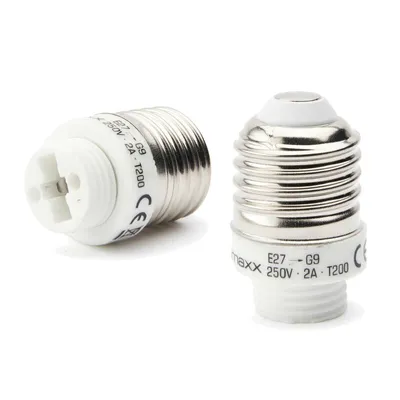 Productafbeelding van Kopie van adapter E27 naar G9, nummer 1