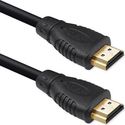 Immagine prodotto di Qoltec Cavo HDMI v1.4 | alta velocità | Ethernet | 4K | 30Hz | ORO | 2m