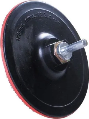 Immagine prodotto di Tampone di levigatura HAUSHALT, d 125 mm, M14, chiusura a velcro