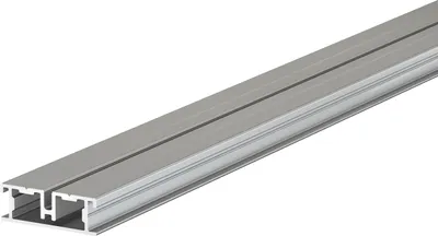 Produktbild von Alu-Schiene S 15x45x1950 mm Unterkonstruktion Terrassen Bodenverlegeprofil Aluminium Aluschiene