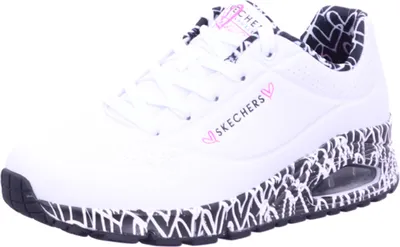 Produktbild von Skechers UNO-LOVING LOVE weiß kombi