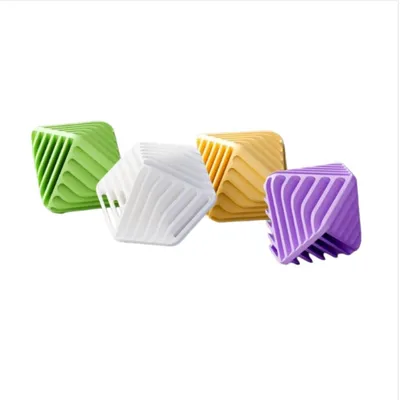 Image de INF Balles de lavage en silicone anti-enchevêtrement pour machine à laver, réutilisables, enlèvent peluches et poils d'animaux, prévention des nœuds