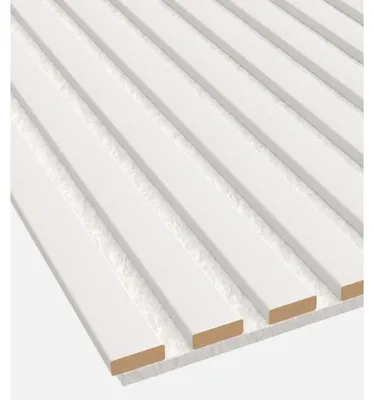 Produktbild von Akustikpaneele Wandverkleidung Trend Weiß
