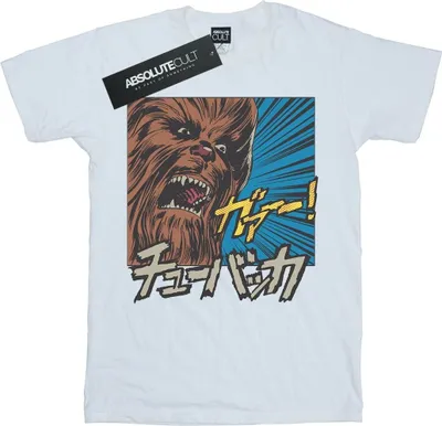 Produktbild von Star Wars - "Roar" T-Shirt für Herren BI46296 (M) (Weiß)