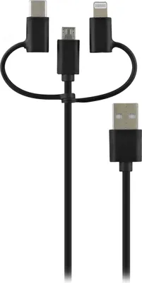 Produktbild von Tnb Micro Usb Lightning Usb-a-auf-usb-c-kabel 1 M One Size