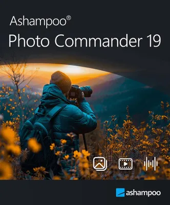 Obrázok produktu pre Ashampoo Photo Commander 19 / Trvalá licencia / 1 PC / Licencia zaslaná e-mailom