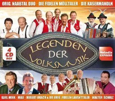 Produktbild von Legenden der Volksmusik