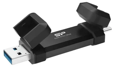 Productafbeelding van Silicon Power 500GB Draagbare SSD-stick, USB 3.2, DS72