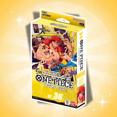 Productafbeelding van One Piece Card Game ST-36 Startdek, Engelstalig – 51 kaarten + OP-16 boosterpakket
