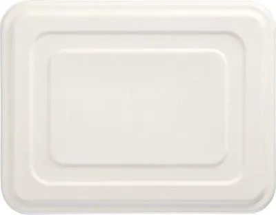 Produktbild von 125 Deckel, Zuckerrohr "pure" 1,4 cm x 22,5 cm x 29 cm weiss