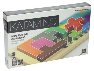 Produktbild von Gigamic Katamino IUVI Spiele