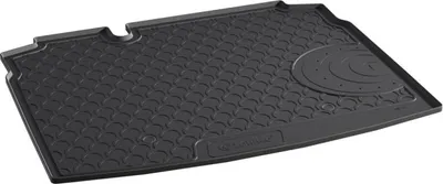 Obrázek produktu pro Gumová vana do kufru Gledring VW Golf VI. 2008-2012 (hatchback, dojezdové kolo/opravná sada)