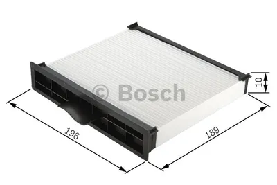 Produktbild von Bosch Filter, Innenraumluft 1 987 432 171