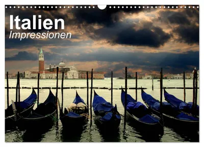 Produktbild von Italien - Impressionen (Wandkalender 2027 DIN A3 quer), CALVENDO Monatskalender