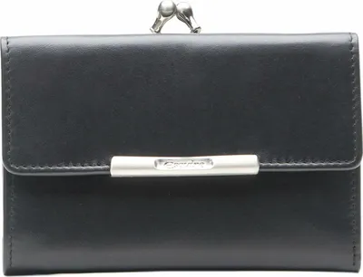Produktbild von Esquire Leder Geldbörse Helena RFID Wallet Black schwarz
