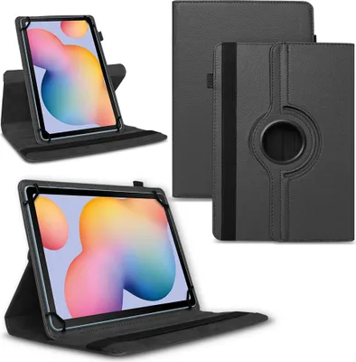 Produktbild von Schutzhülle für Samsung Galaxy Tab Tablet Serie Tasche Hülle Case 360° DrehbarTablet :Samsung Galaxy Tab A 9.7