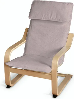 Produktbild von Dekoria Kissen für den Kindersessel Poäng, rosa, Poäng Kindersessel