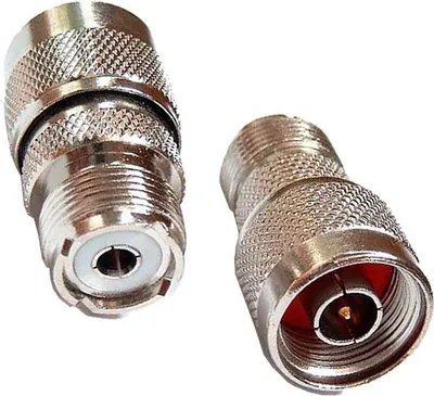 Obrázek produktu pro Zásuvka/zástrčka anténního adaptéru UHF