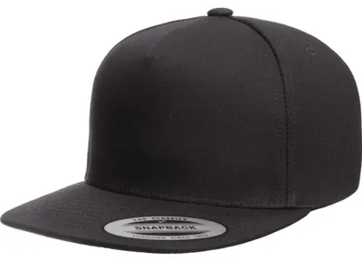 Produktbild von Flexfit - "YP Classics" Snapback Mütze 5 Segmente TN1412 (Einheitsgröße) (Schwarz)