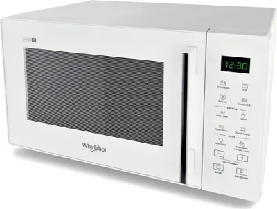 Produktbild von Whirlpool Mikrowelle MWP 253 W mit Grill, 25 L, 900 W, Weiß, Touch Control