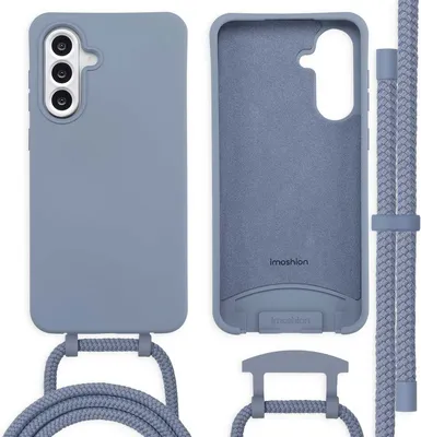 Produktbild von imoshion Color Backcover mit abtrennbarem Band Samsung Galaxy A36 / A56 - Ash Blue