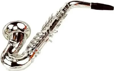 Produktbild von Reig Deluxe Saxophon Kinder Silber Kunststoff ab 3 Jahre