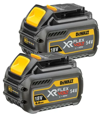 Produktbild von DEWALT Ersatz-Akku-Set XR FlexVolt Lithium-Ionen
