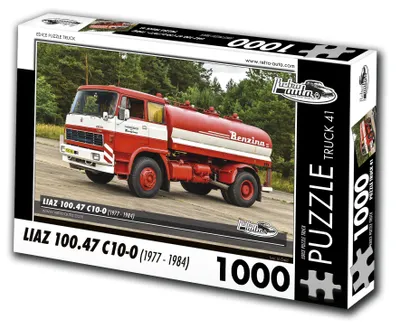 Imagen del producto de Puzzle CAMIÓN 41 - LIAZ 100.47 C10-0 (1977 - 1984) 1000 piezas