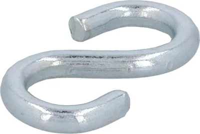 Produktbild von Suki S-Haken 4,5 x 40 mm, verzinkt (VE=4)
