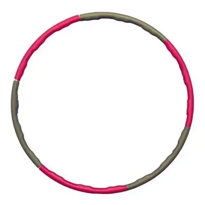 Productafbeelding van Hula hoop, trainingsring, Kleur: Zwart/Roze