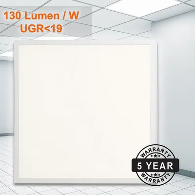 Produktbild von LED-Einlegepanel 62x62, UGR<19, 40W (W), Tunable White, DALI, DT8 steuerbar