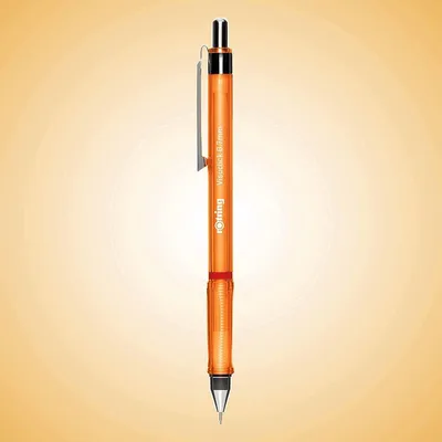 Image de rotring  2089092 Crayon à mine fine Visuclick 0,7 mm, orange