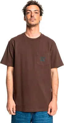 Immagine prodotto di Maglietta a maniche corte Dc Shoes Star Pocket, marrone, taglia L, uomo, marrone, L