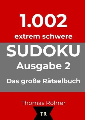 Produktbild von 1.002er Sudoku extrem schwer