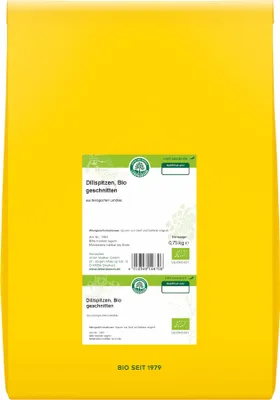 Produktbild von Dillspitzen geschnitten - lose 0,75kg