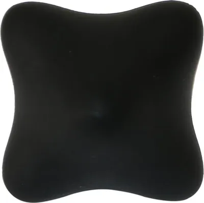 Produktbild von Faszienball 6eckig schwarz, Massageball Triggerpoint Beweglichkeit Anti Stress Mobility