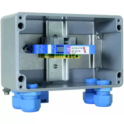 Produktbild von Dehn Informationstechnik-Anschaltkasten 989408