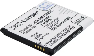 Produktbild von TECHTEK Akku Kompatibel mit [Samsung] Galaxy J1, Galaxy J1 4G, Galaxy J1 Duos, SM-J100D, SM-J100DS, SM-J100F, SM-J100FN, SM-J100H, SM-J100H/DD, SM-J1