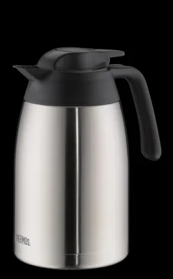 Produktbild von THERMOS THV Thermoskanne 1,50 l, 12 h heiß, stainless steel mat