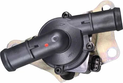 Image de Pompe à eau supplémentaire pour circuit de refroidissement 12 V METZGER pour FORD MONDEO, entre autres