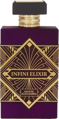 Produktbild von Maison Alhambra Infini Elixir Eau De Parfum 100 ml (unisex)