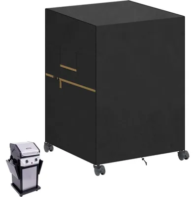 Produktbild von Grill Abdeckhaube 80x70x110cm 420D Oxford Wetterfest für Gasgrill