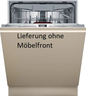 Produktbild von Neff S155EVX04E Vollintegrierbarer Einbaugeschirrspüler