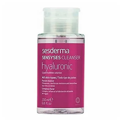 Obrázek produktu pro Sensyses Hyaluronic Sesderma čisticí přípravek na obličej (200 ml)