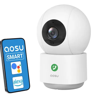 Obrázok produktu pre Vnútorná otočná kamera QHD 4 MP s WiFi Aosu P1 Pro SL-C2P