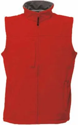 Immagine prodotto di Regatta TRA788 | Flux Softshell Bodywarmer / Gilet - Colore: Classic Red/Seal Grey (Solid) - Taglia: XXL